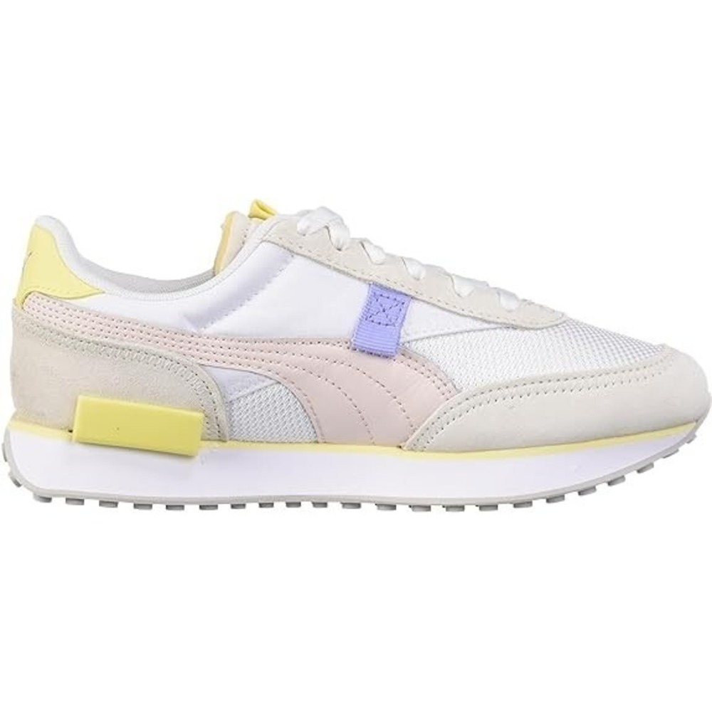Puma Women's Future Rider Soft Running Sneaker 381141-12 Vaporous‎ Gray Sz 8.5